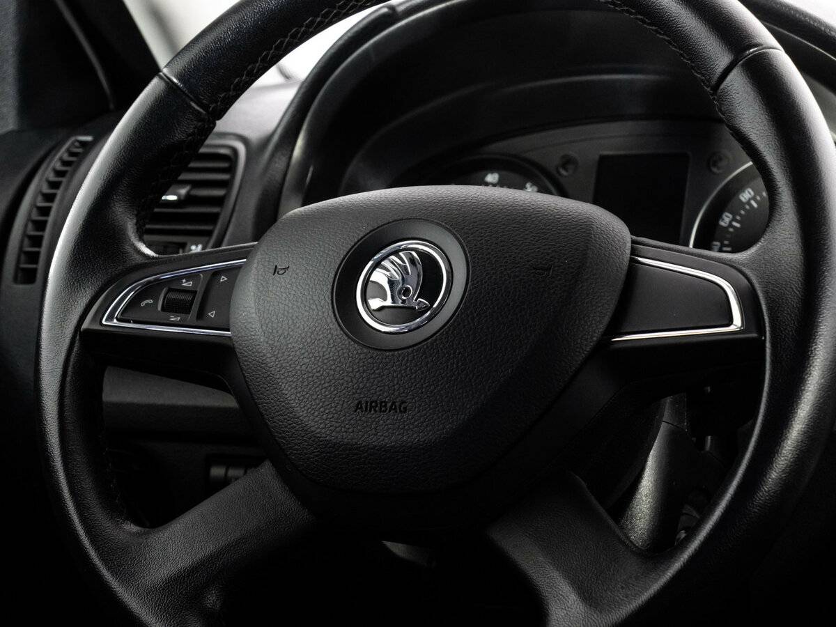 Skoda Fabia 2013 года с пробегом. Фото: #11