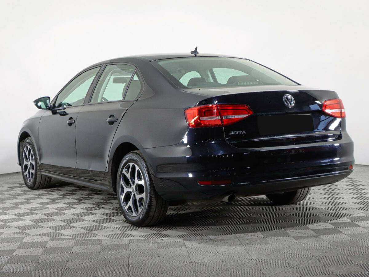 Volkswagen Jetta 2015 года с пробегом. Фото: #6