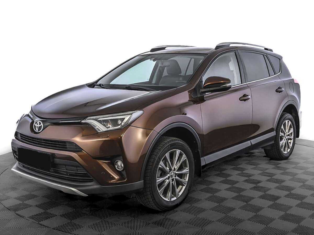 Toyota RAV4 2017 года с пробегом. Фото: #0