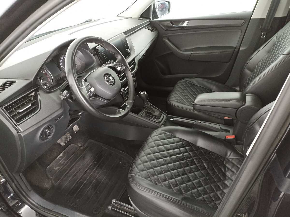 Skoda Rapid 2021 года с пробегом. Фото: #15