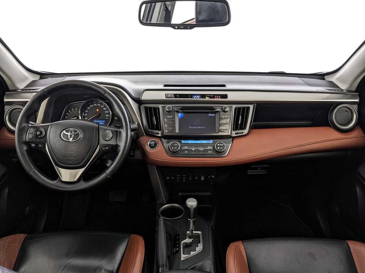 Toyota RAV4 2013 года с пробегом. Фото: #9