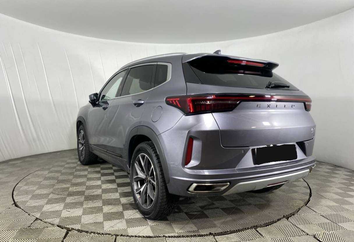 EXEED LX 2022 года с пробегом. Фото: #5