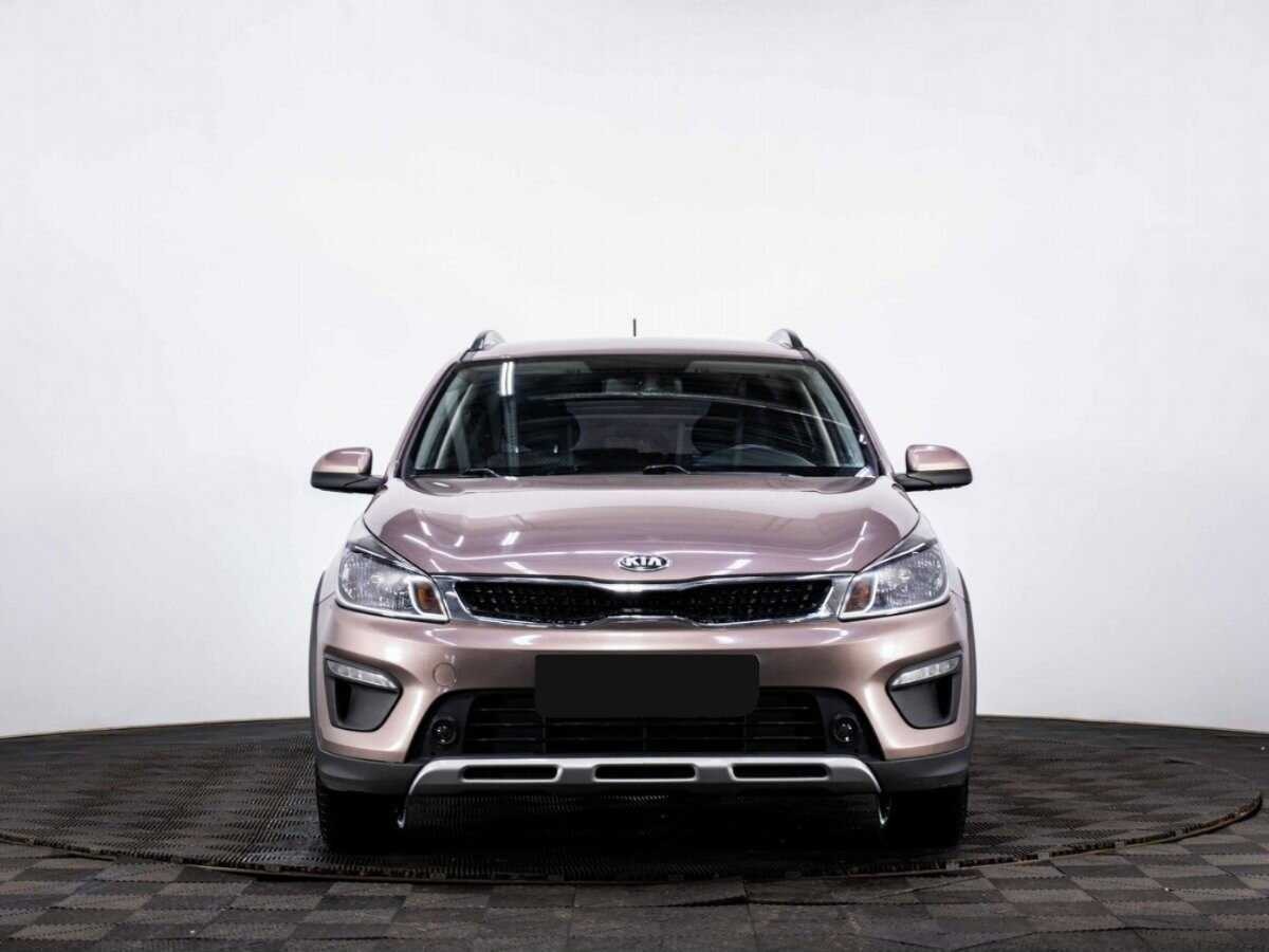 Kia Rio 2019 года с пробегом. Фото: #1