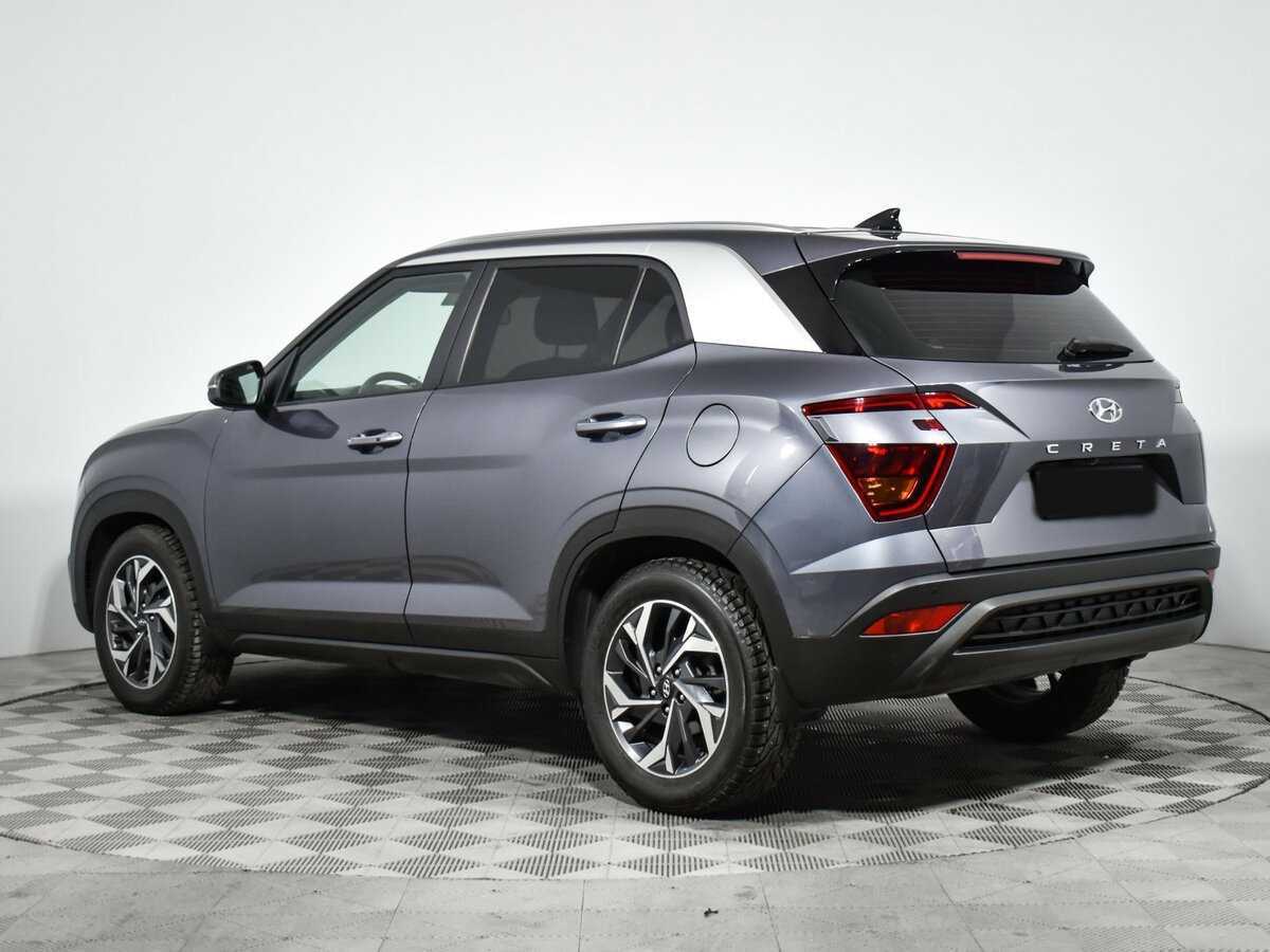 Hyundai Creta 2021 года с пробегом. Фото: #6