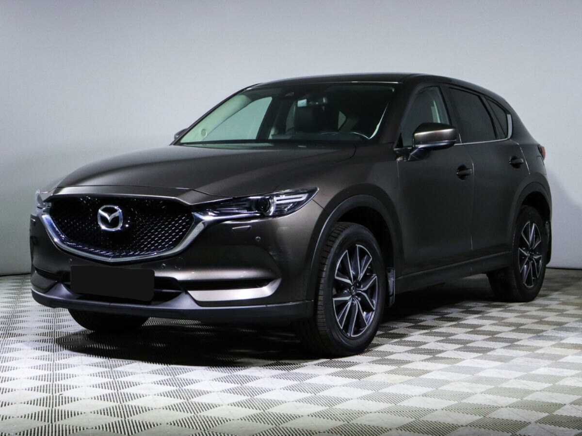 Mazda CX-5 2017 года с пробегом. Фото: #0