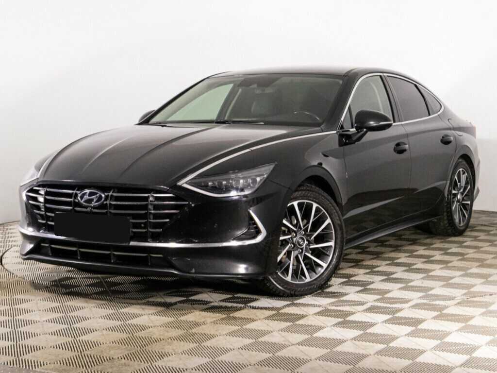 Hyundai Sonata 2020 года с пробегом. Фото: #0