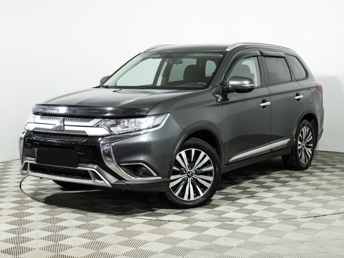 Mitsubishi Outlander 2020 года с пробегом. Фото: #0