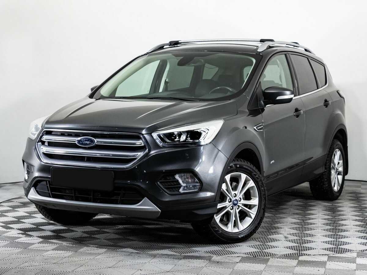 Ford Kuga 2017 года с пробегом. Посмотреть фото