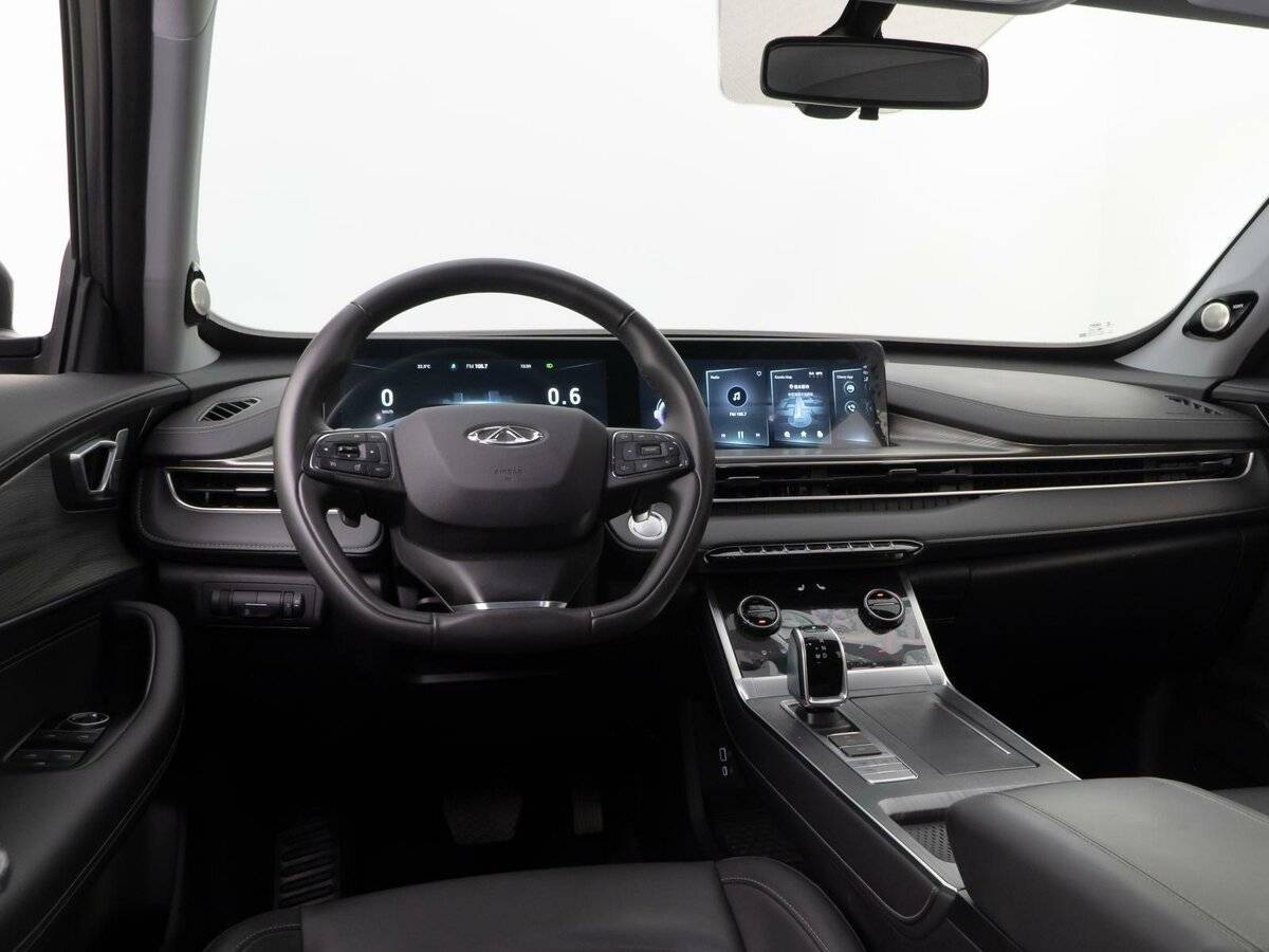 Chery Tiggo 8 2022 года с пробегом. Фото: #5