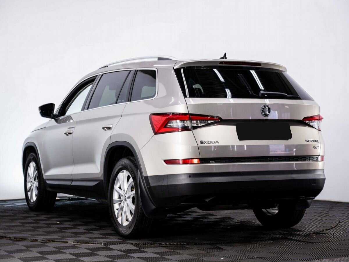 Skoda Kodiaq 2018 года с пробегом. Фото: #3