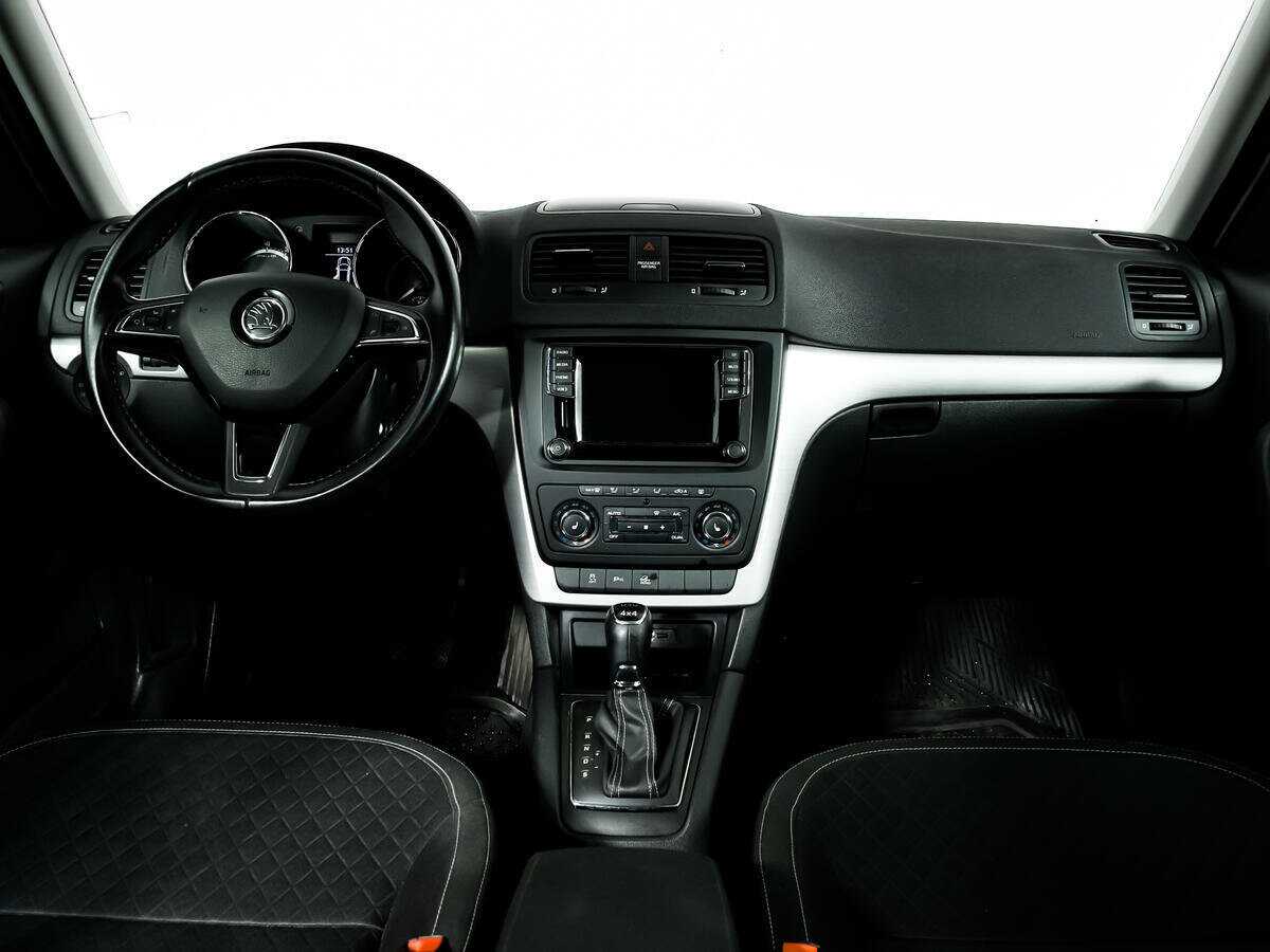 Skoda Yeti 2016 года с пробегом. Фото: #10