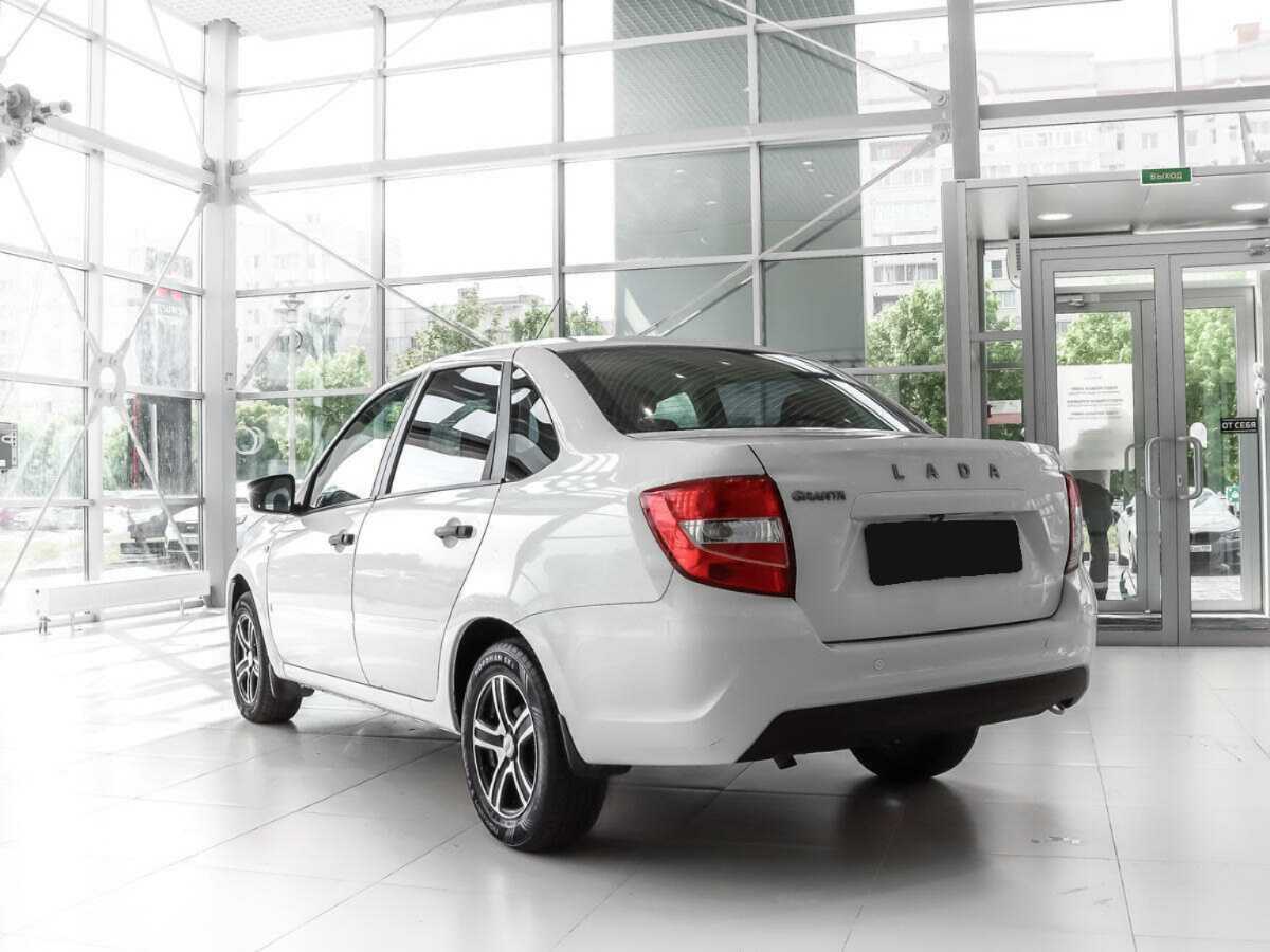 Lada (ВАЗ) Granta 2019 года с пробегом. Фото: #6
