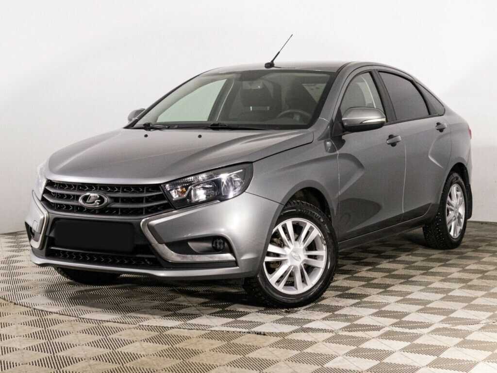 Lada (ВАЗ) Vesta 2017 года с пробегом. Фото: #0