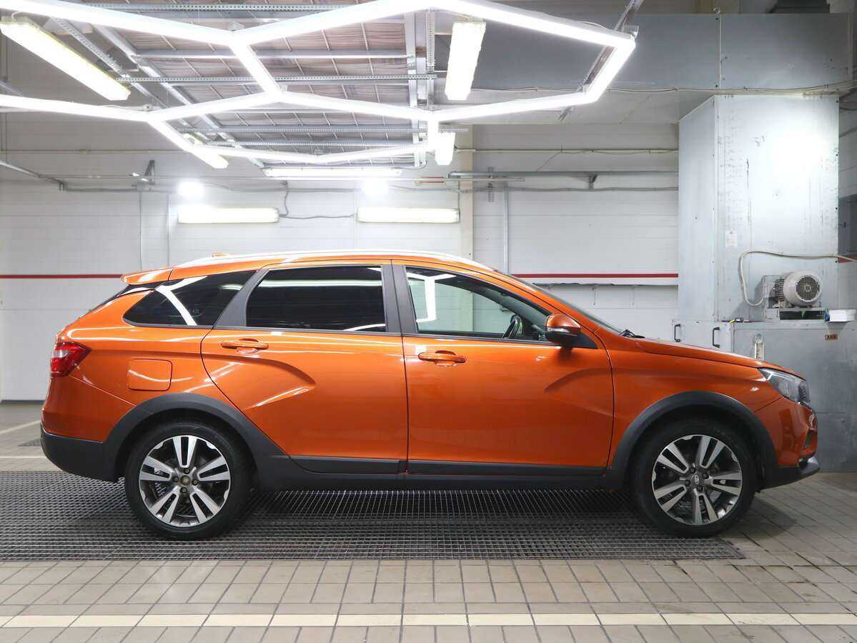 Lada (ВАЗ) Vesta 2021 года с пробегом. Фото: #5