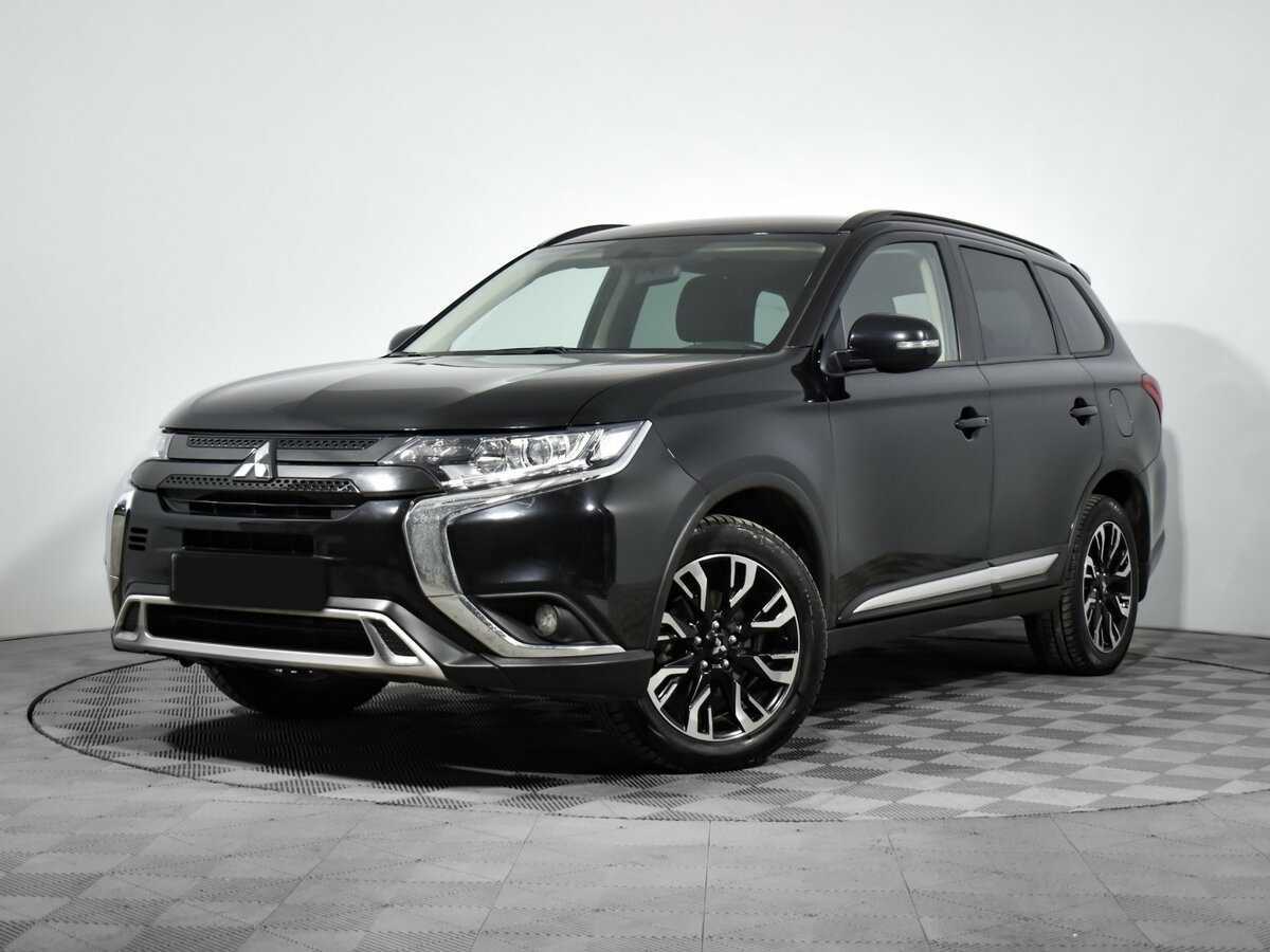 Mitsubishi Outlander 2021 года с пробегом. Посмотреть фото