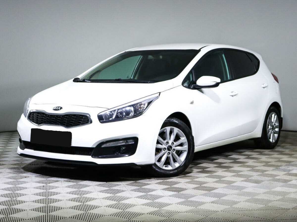 Kia Ceed 2018 года с пробегом. Посмотреть фото
