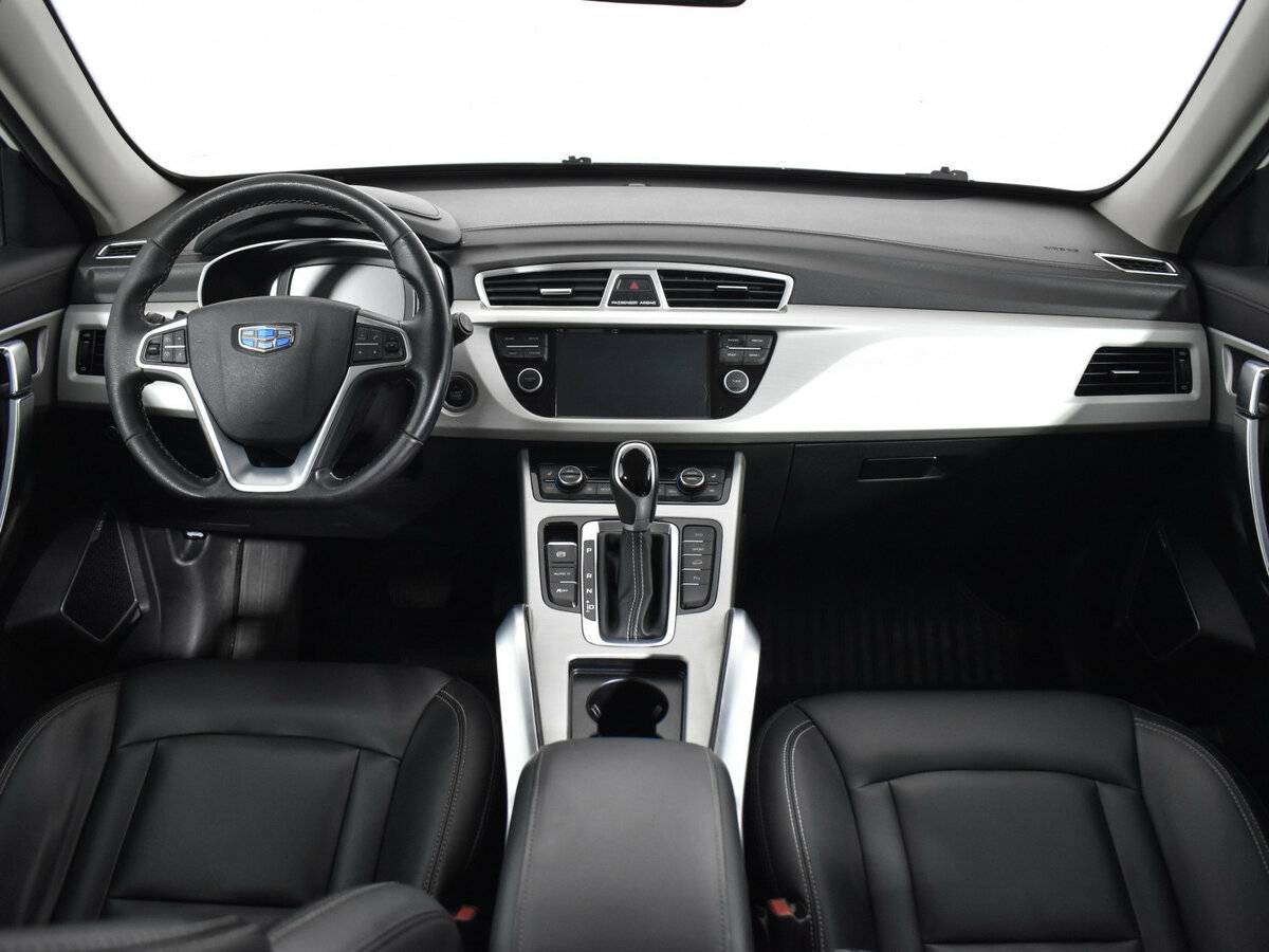 Geely Atlas 2020 года с пробегом. Фото: #10