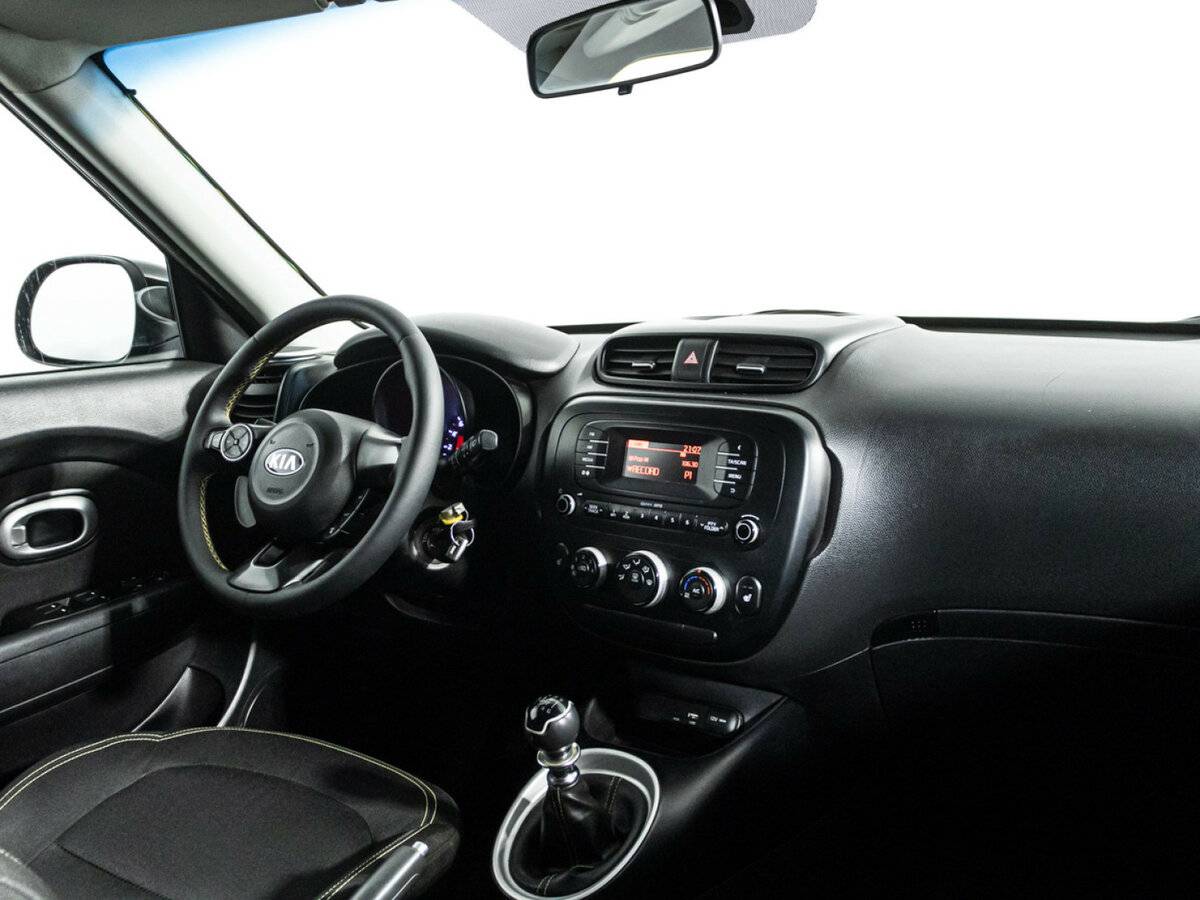 Kia Soul 2016 года с пробегом. Фото: #8