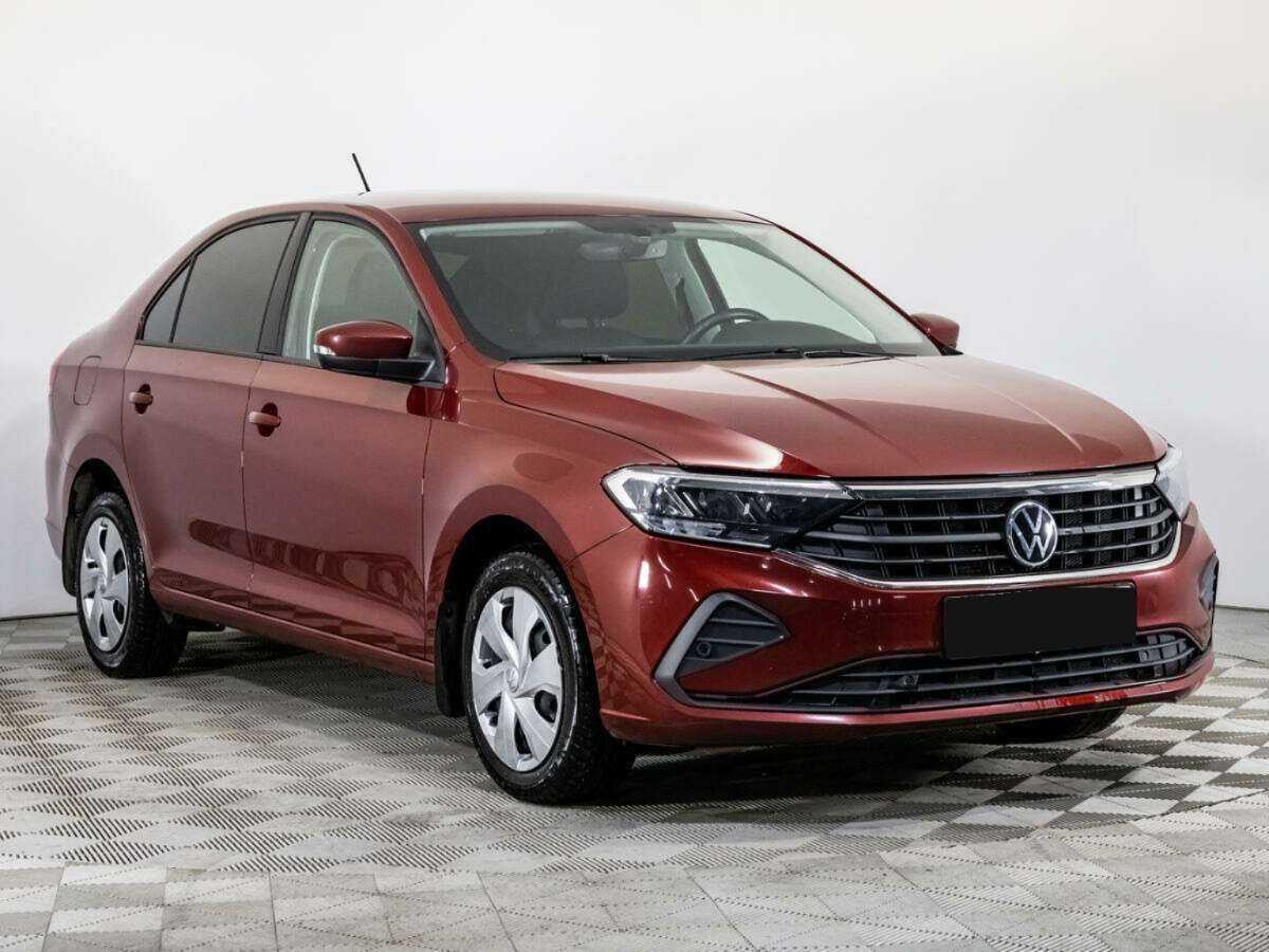 Volkswagen Polo 2020 года с пробегом. Фото: #2