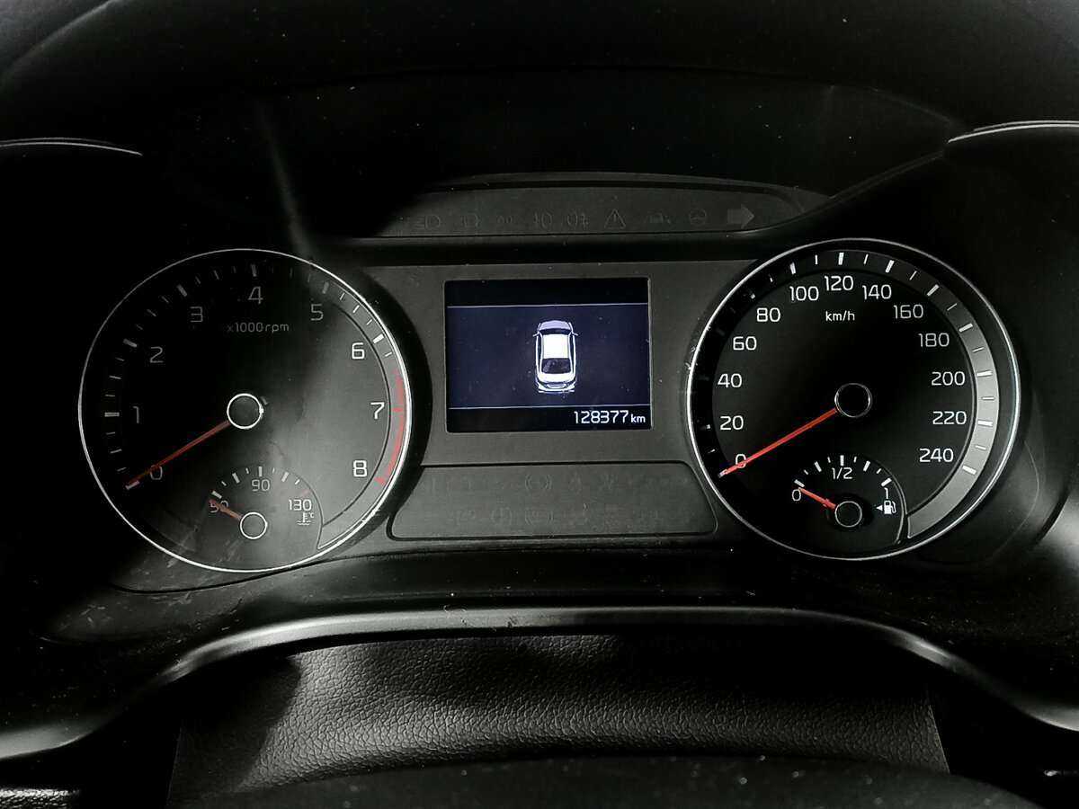 Kia Cerato 2019 года с пробегом. Фото: #12