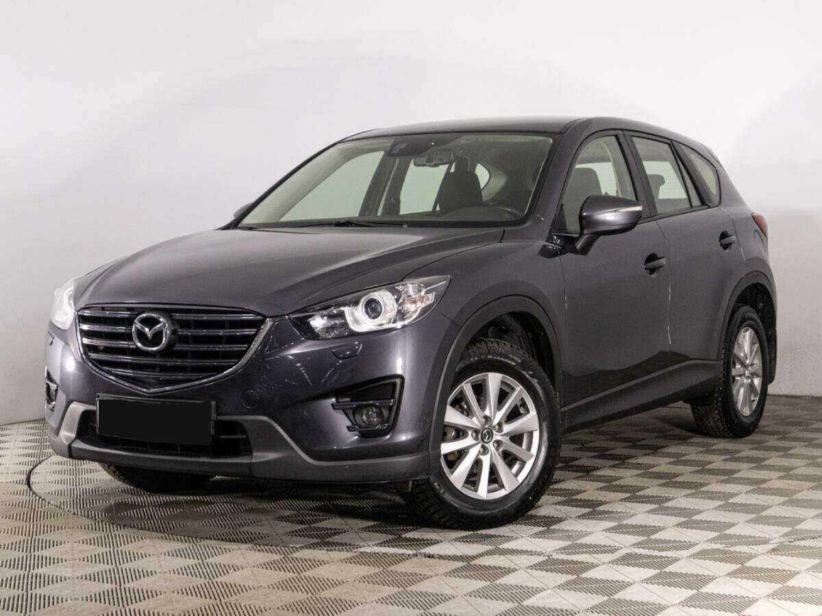 Mazda CX-5 2016 года с пробегом. Посмотреть фото