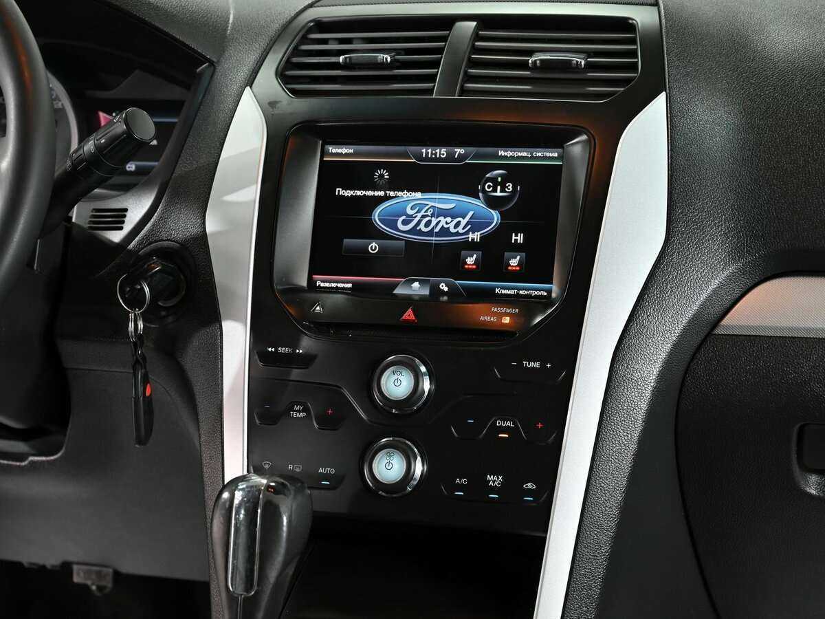 Ford Explorer 2014 года с пробегом. Фото: #11