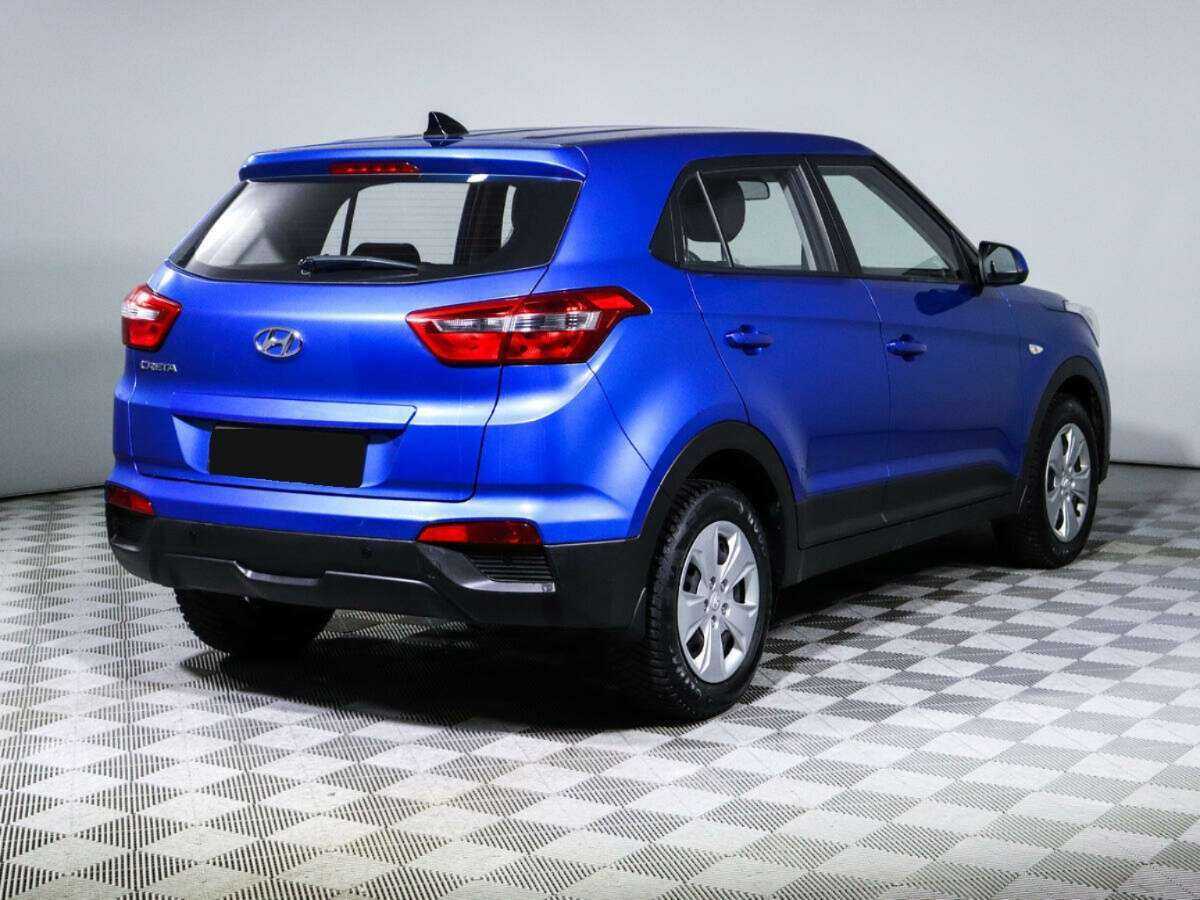 Hyundai Creta 2019 года с пробегом. Фото: #3