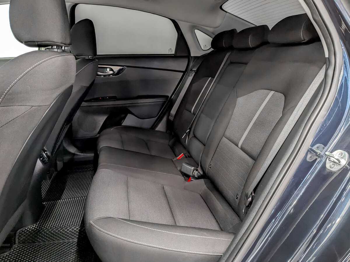 Kia Cerato 2020 года с пробегом. Фото: #11