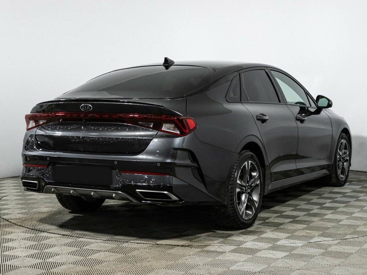 Kia K5 2021 года с пробегом. Фото: #4