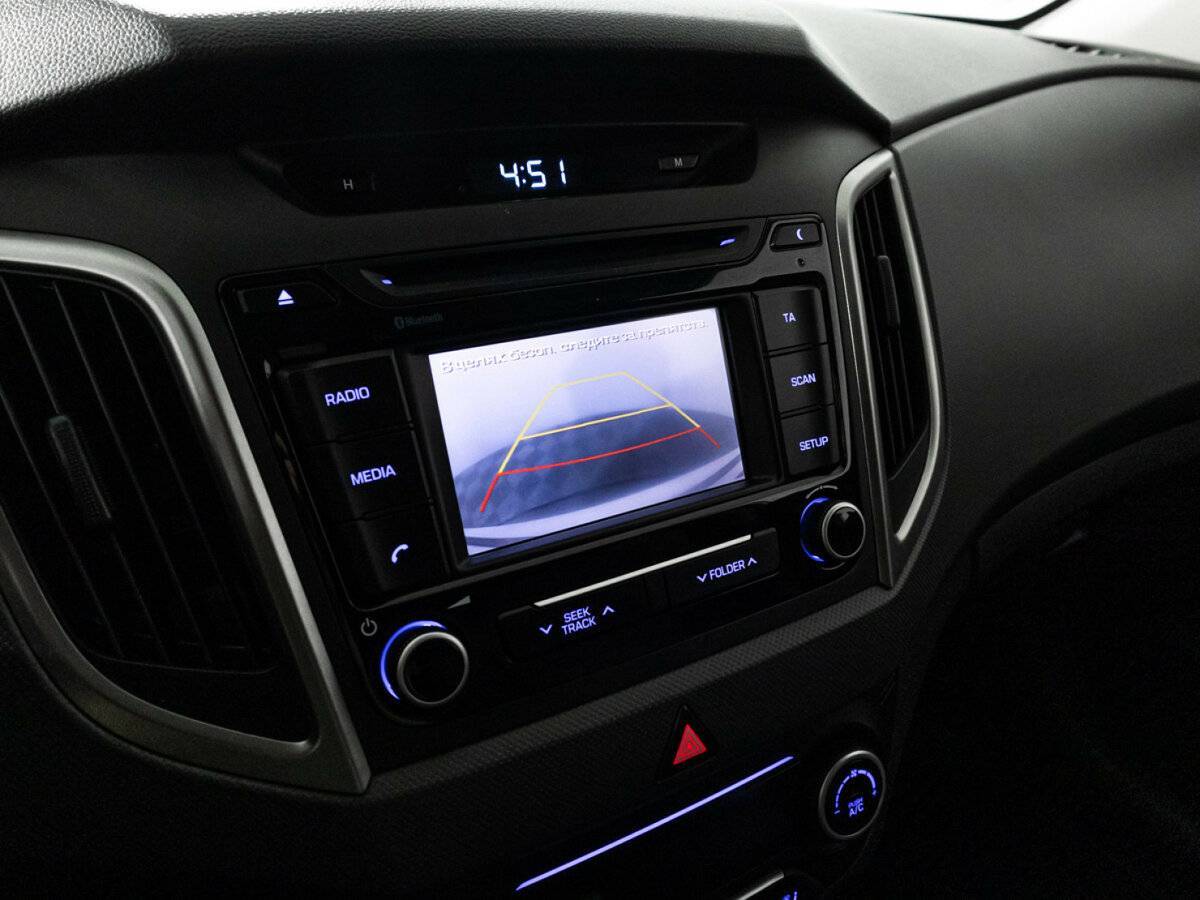 Hyundai Creta 2018 года с пробегом. Фото: #13