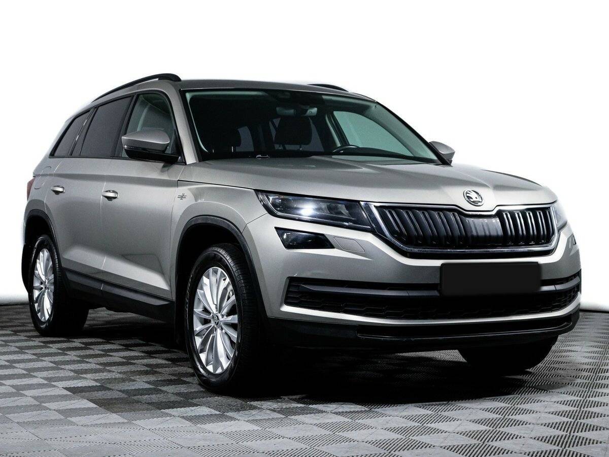 Skoda Kodiaq 2020 года с пробегом. Фото: #2