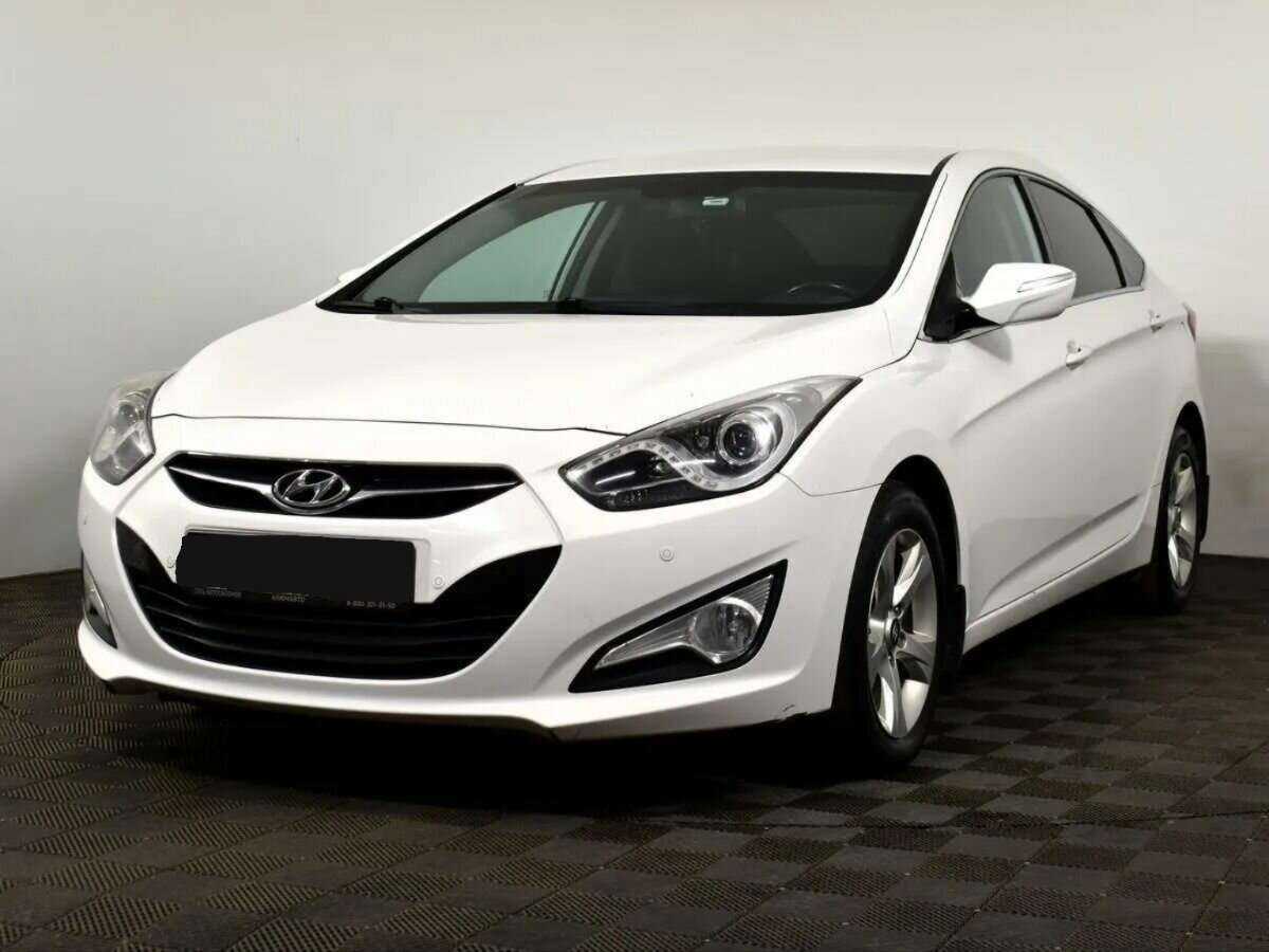 Hyundai i40 2014 года с пробегом. Посмотреть фото
