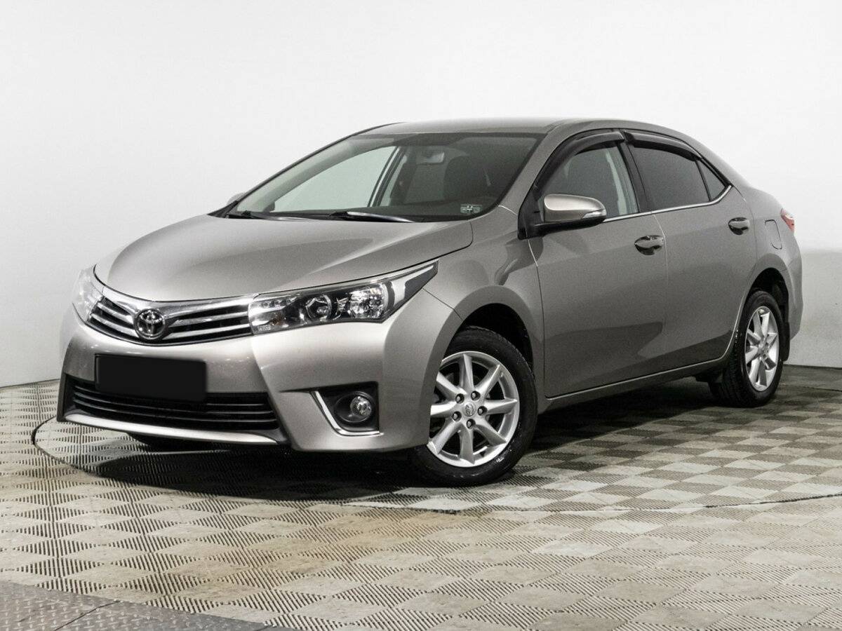 Toyota Corolla 2013 года с пробегом. Посмотреть фото