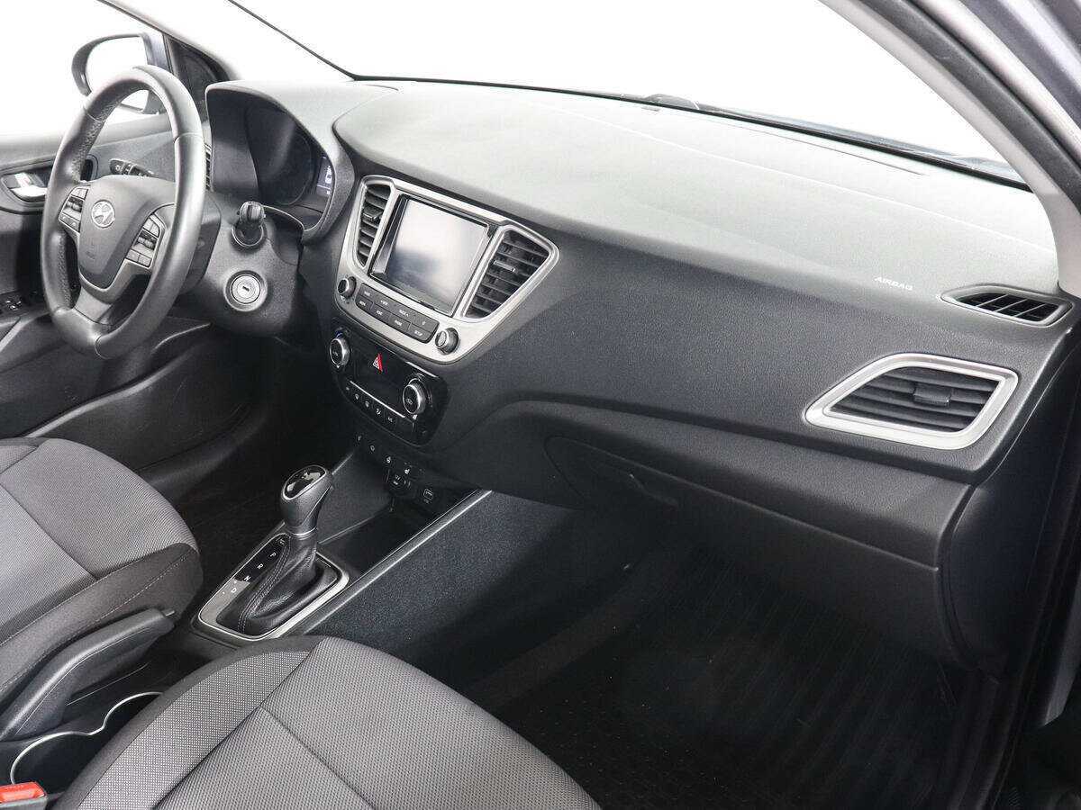 Hyundai Solaris 2019 года с пробегом. Фото: #9