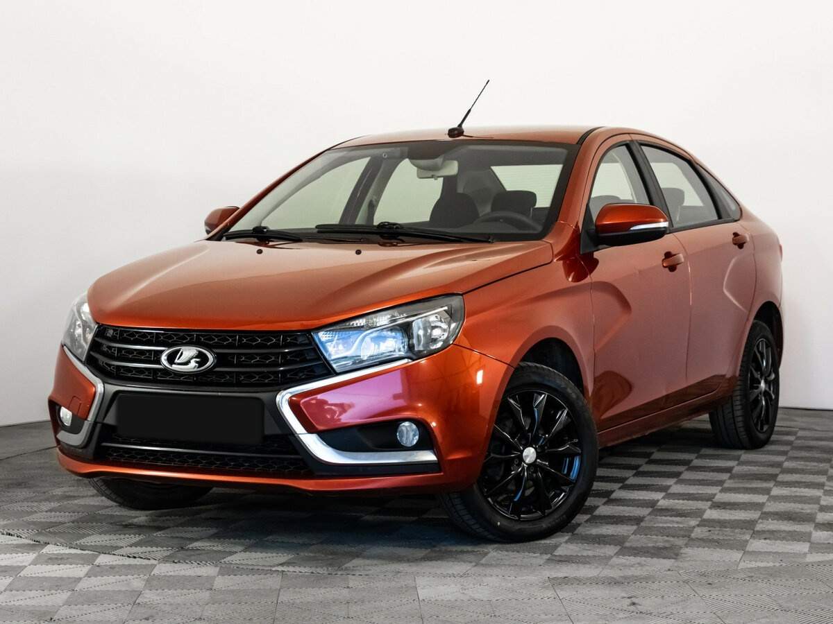 Lada (ВАЗ) Vesta 2016 года с пробегом. Посмотреть фото