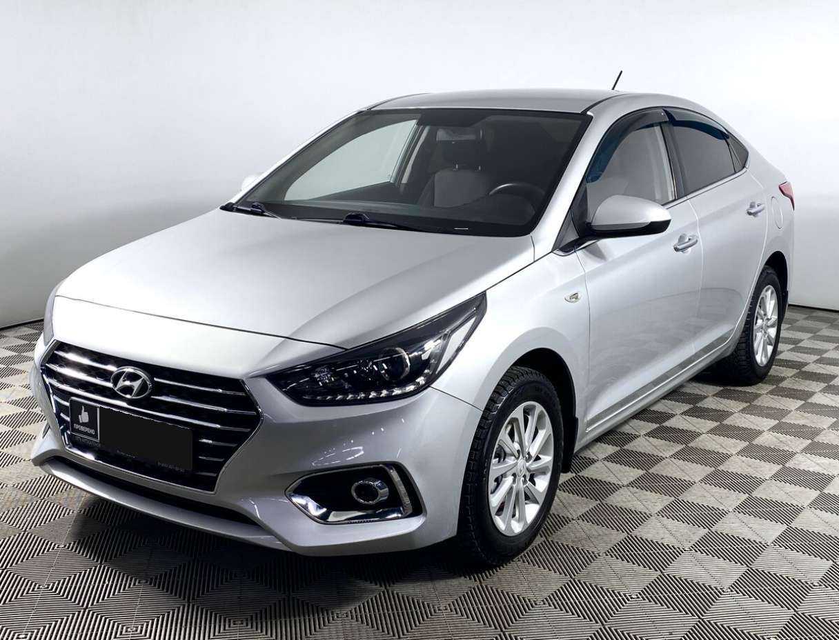 Hyundai Solaris 2019 года с пробегом. Фото: #0
