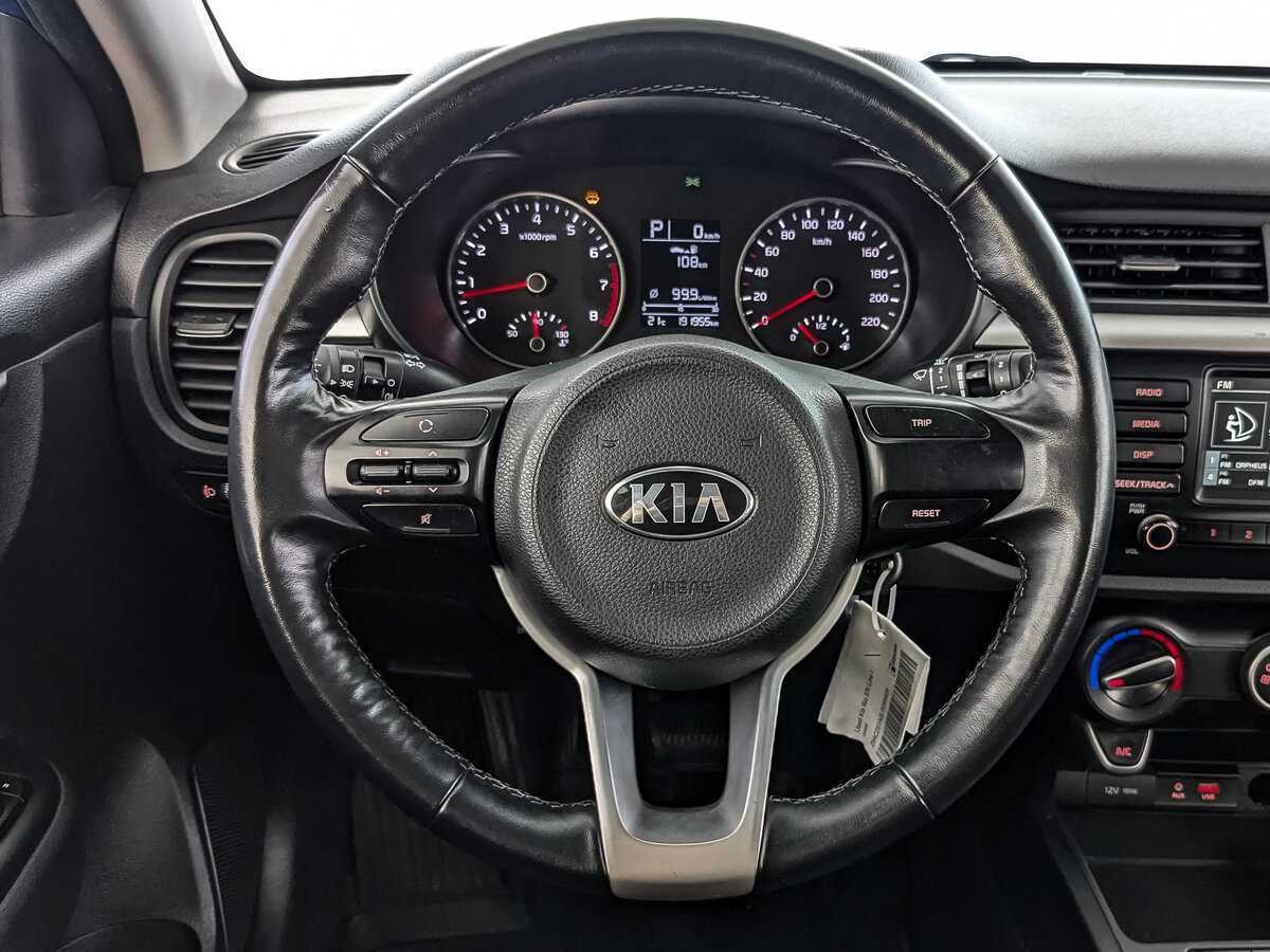 Kia Rio 2019 года с пробегом. Фото: #17