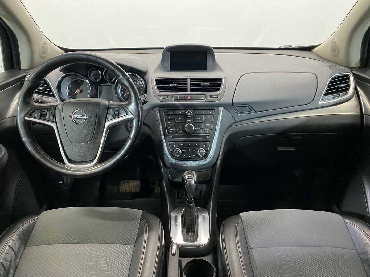 Opel Mokka 2014 года с пробегом. Фото: #8