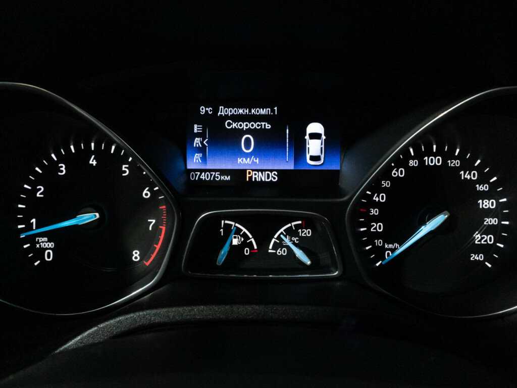 Ford Focus 2017 года с пробегом. Фото: #11