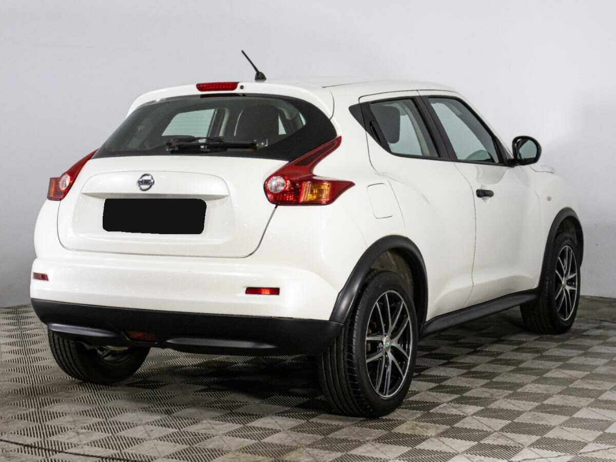 Nissan Juke 2014 года с пробегом. Фото: #4