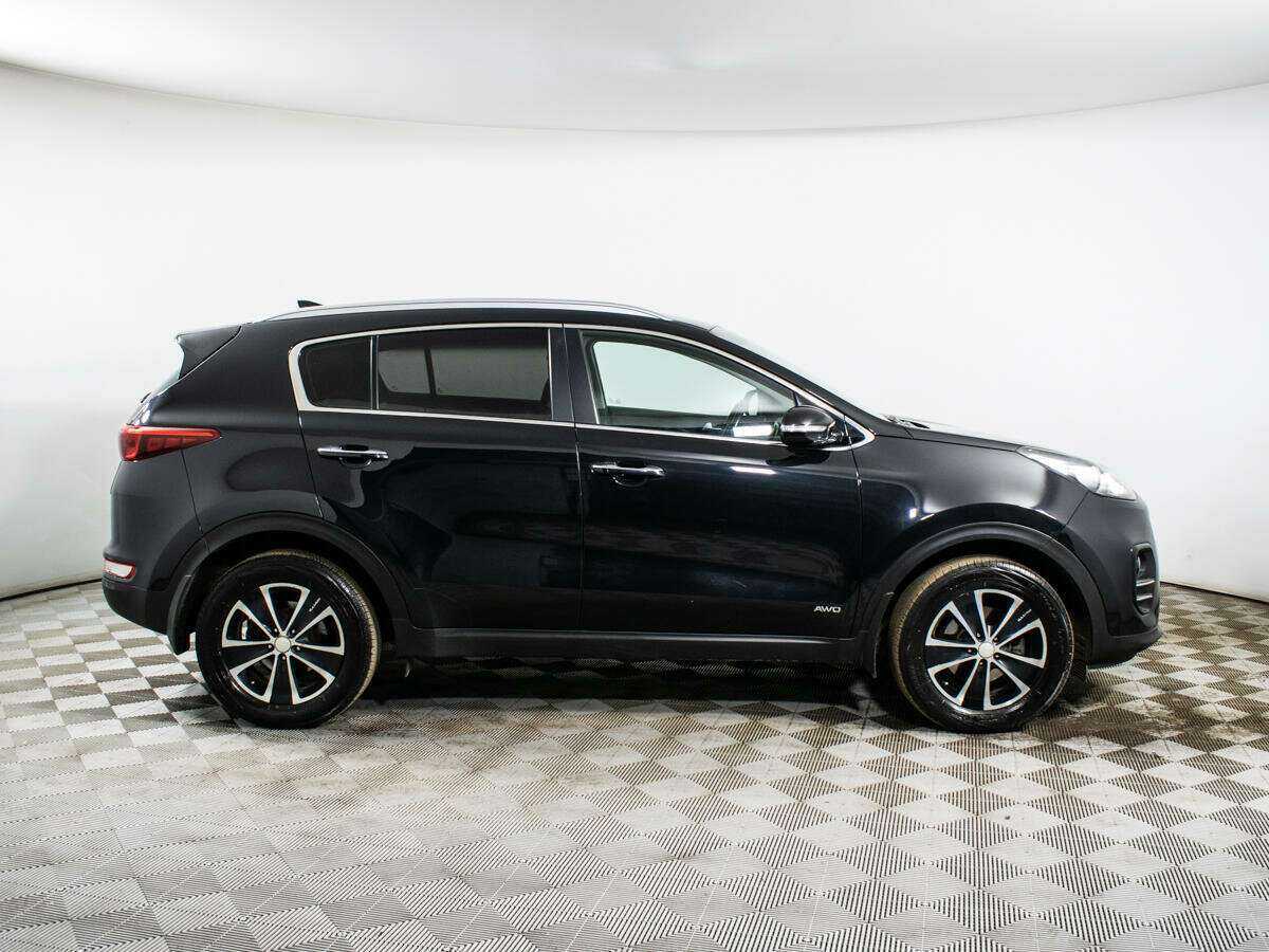 Kia Sportage 2017 года с пробегом. Фото: #3