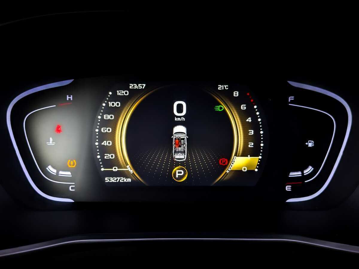 Geely Coolray 2022 года с пробегом. Фото: #12