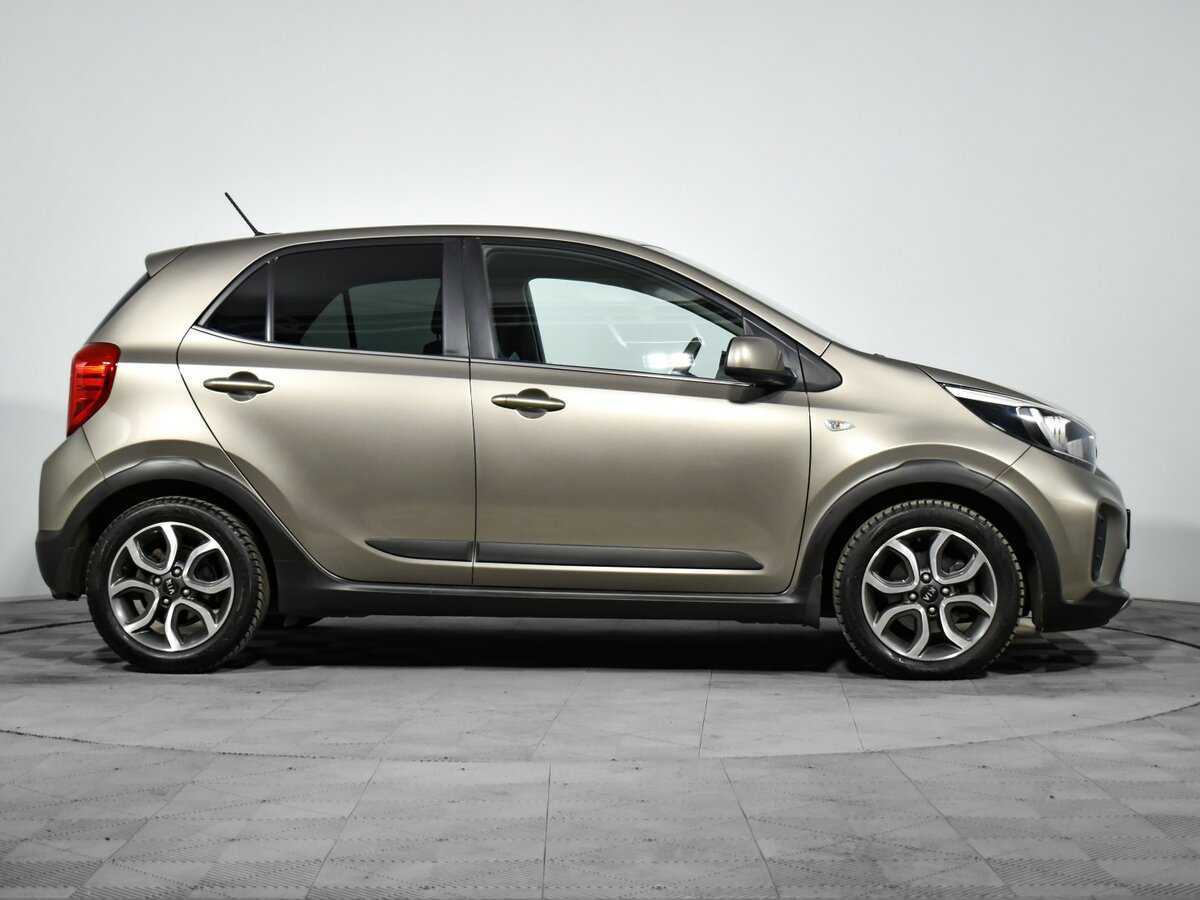 Kia Picanto 2018 года с пробегом. Фото: #3