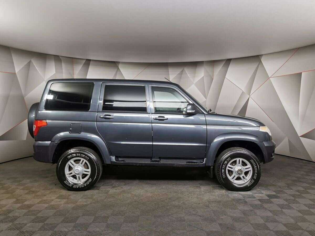 УАЗ Patriot 2016 года с пробегом. Фото: #5