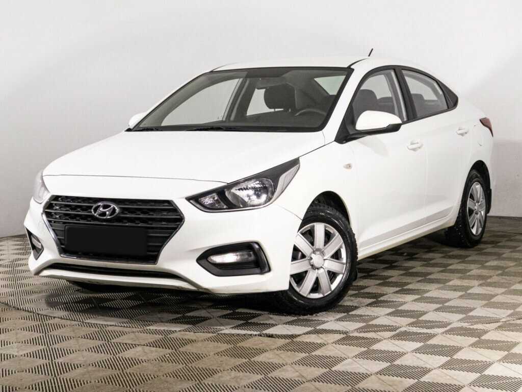 Hyundai Solaris 2017 года с пробегом. Фото: #0