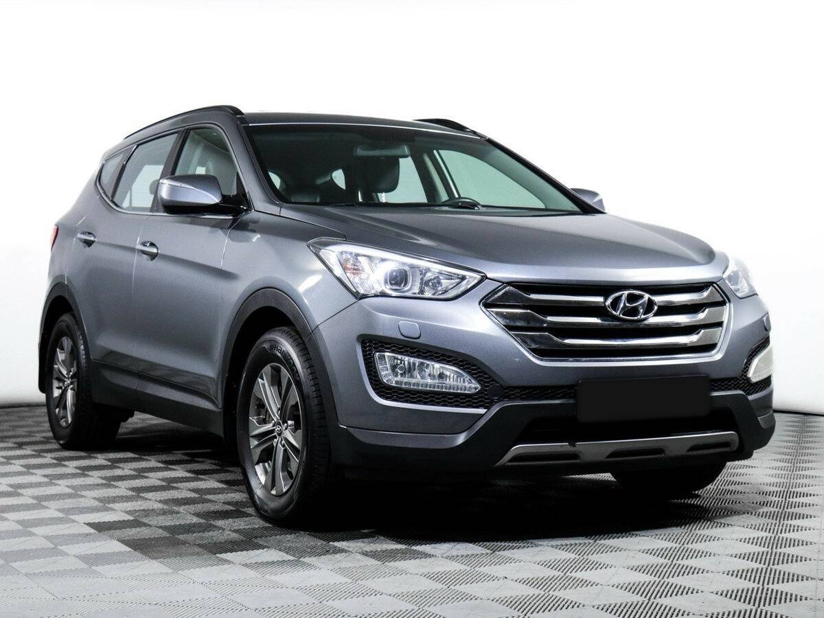 Hyundai Santa Fe 2012 года с пробегом. Фото: #2
