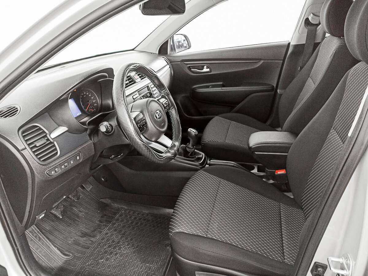 Kia Rio 2020 года с пробегом. Фото: #15