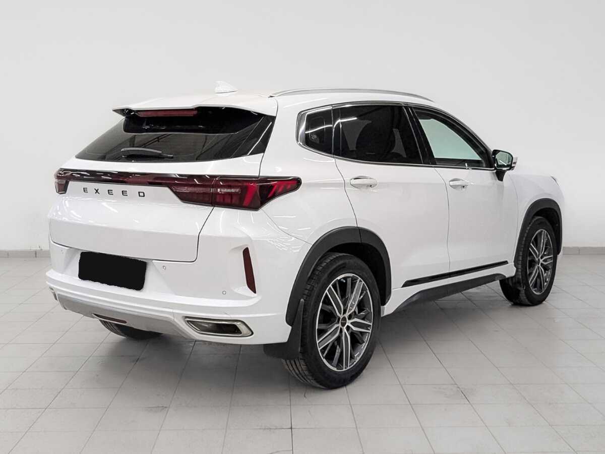 EXEED LX 2022 года с пробегом. Фото: #4