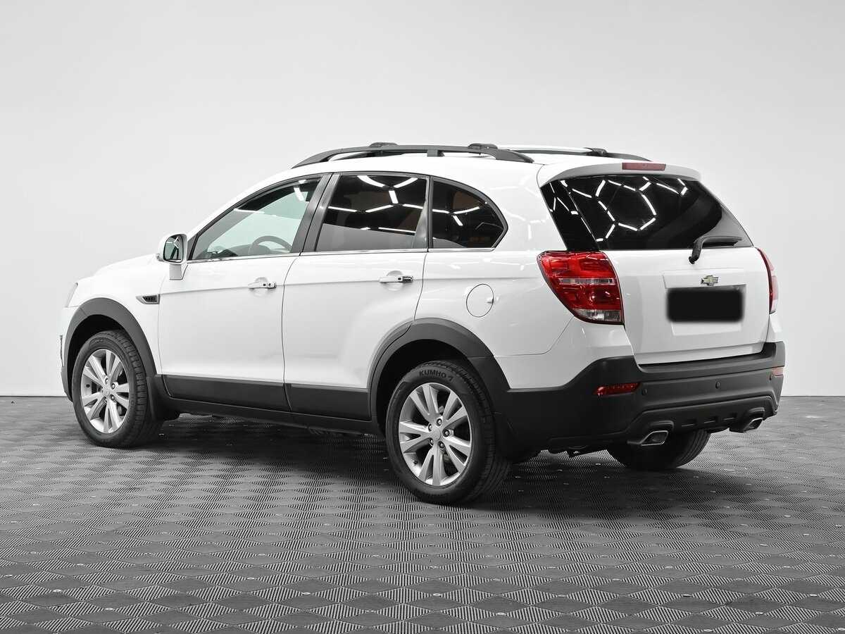 Chevrolet Captiva 2015 года с пробегом. Фото: #3