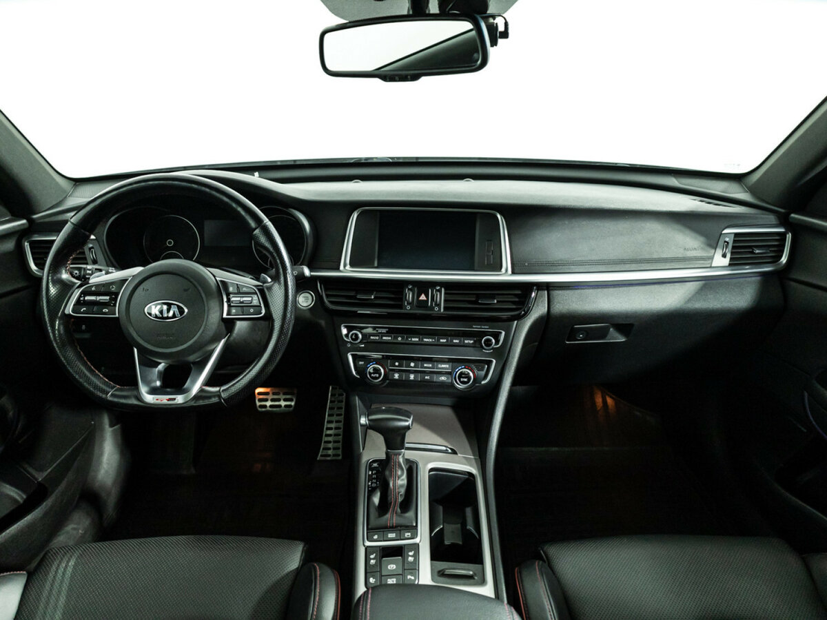 Kia Optima 2018 года с пробегом. Фото: #12